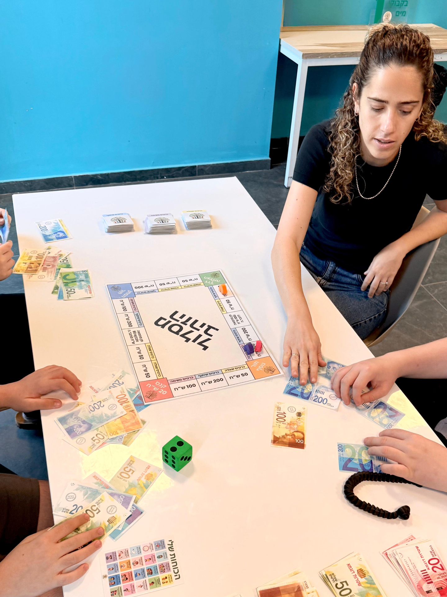 ילדים בפעילות קבוצתית לפיתוח מיומנויות חברתיות – צומחים ביחד, הרצליה 5