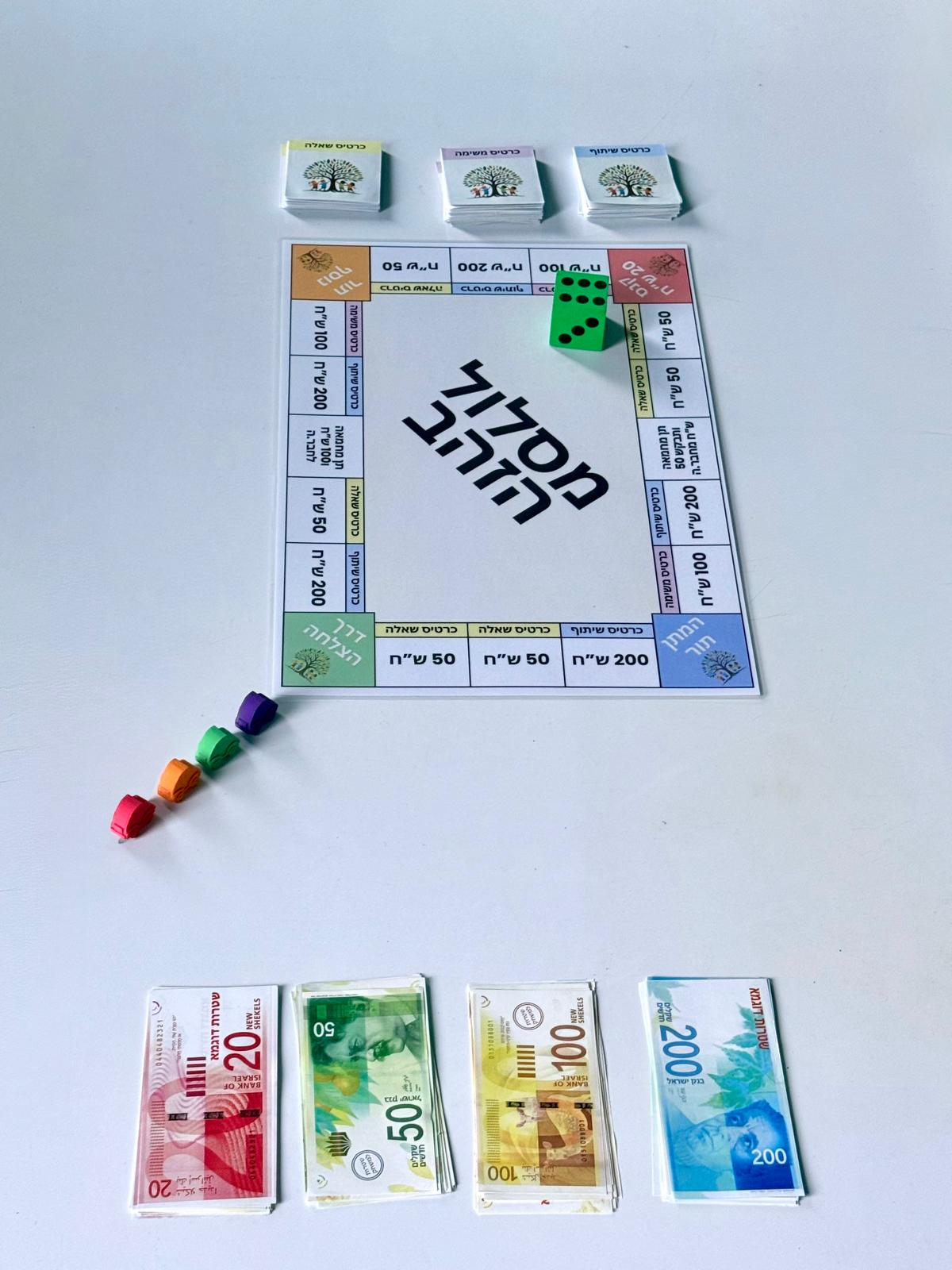 ילדים בפעילות קבוצתית לפיתוח מיומנויות חברתיות – צומחים ביחד, הרצליה 13