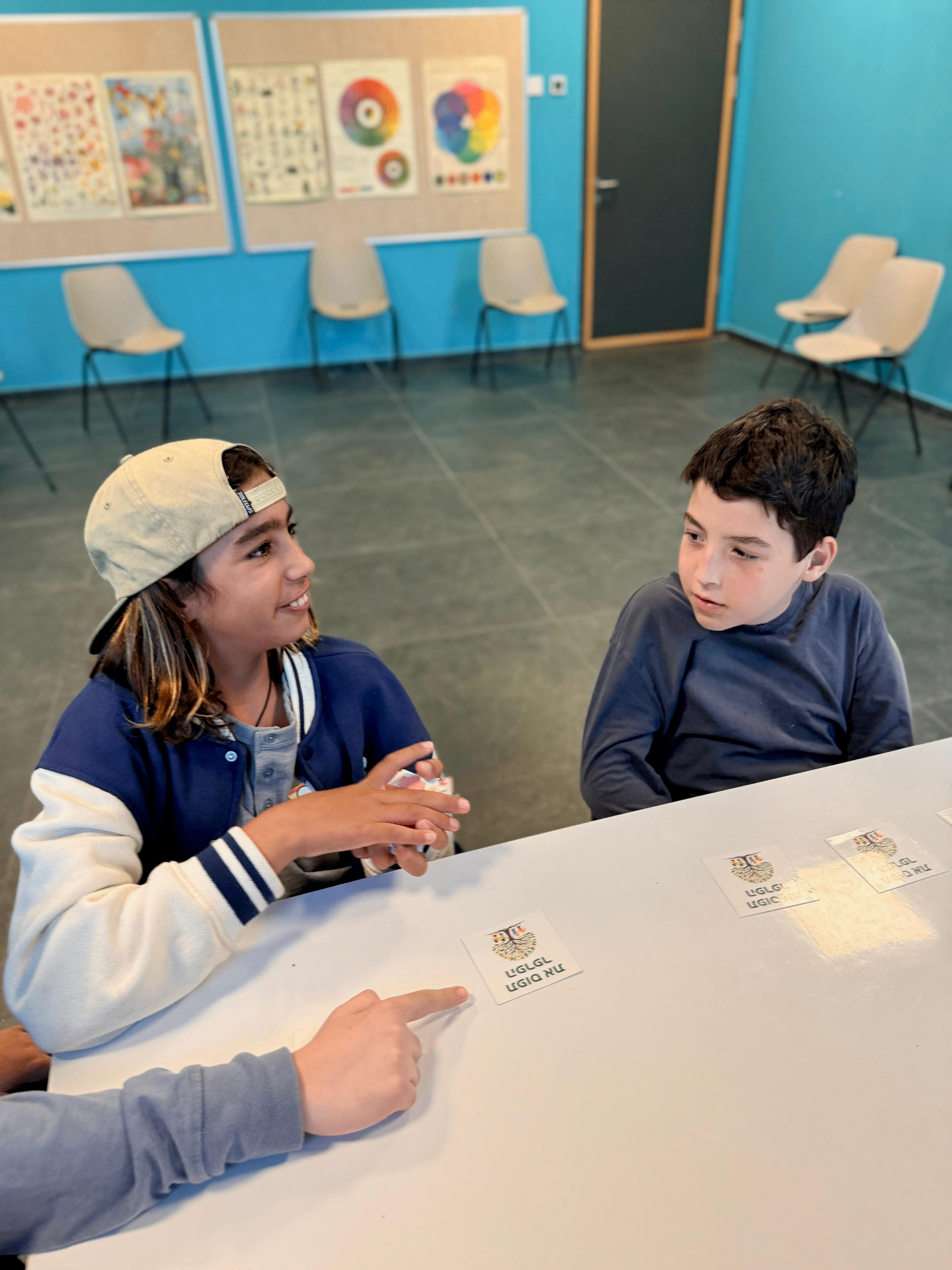 ילדים בפעילות קבוצתית לפיתוח מיומנויות חברתיות – צומחים ביחד, הרצליה 6